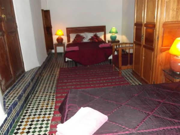 Dar Iman Hotel Fez Eksteriør billede