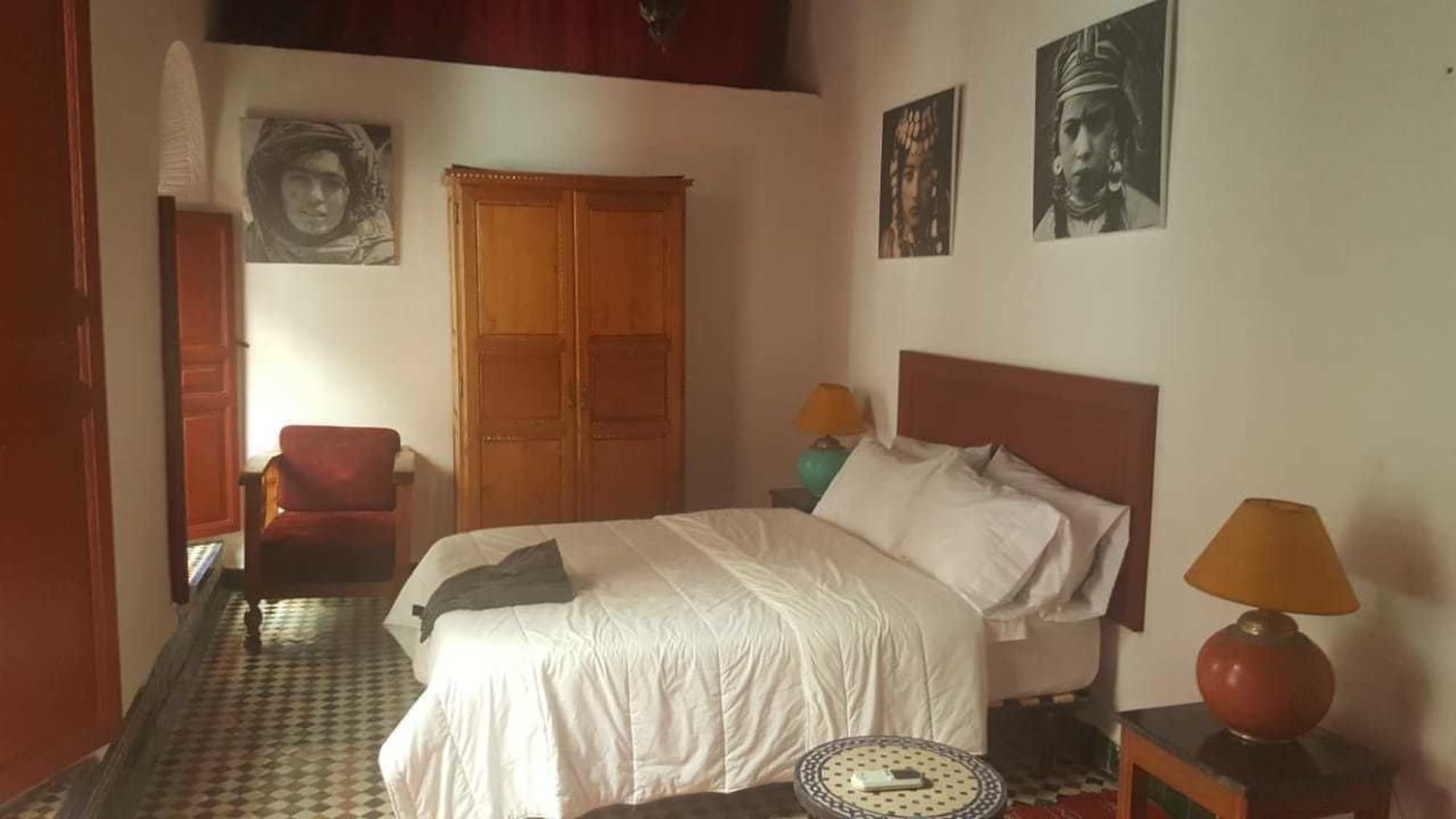 Dar Iman Hotel Fez Eksteriør billede