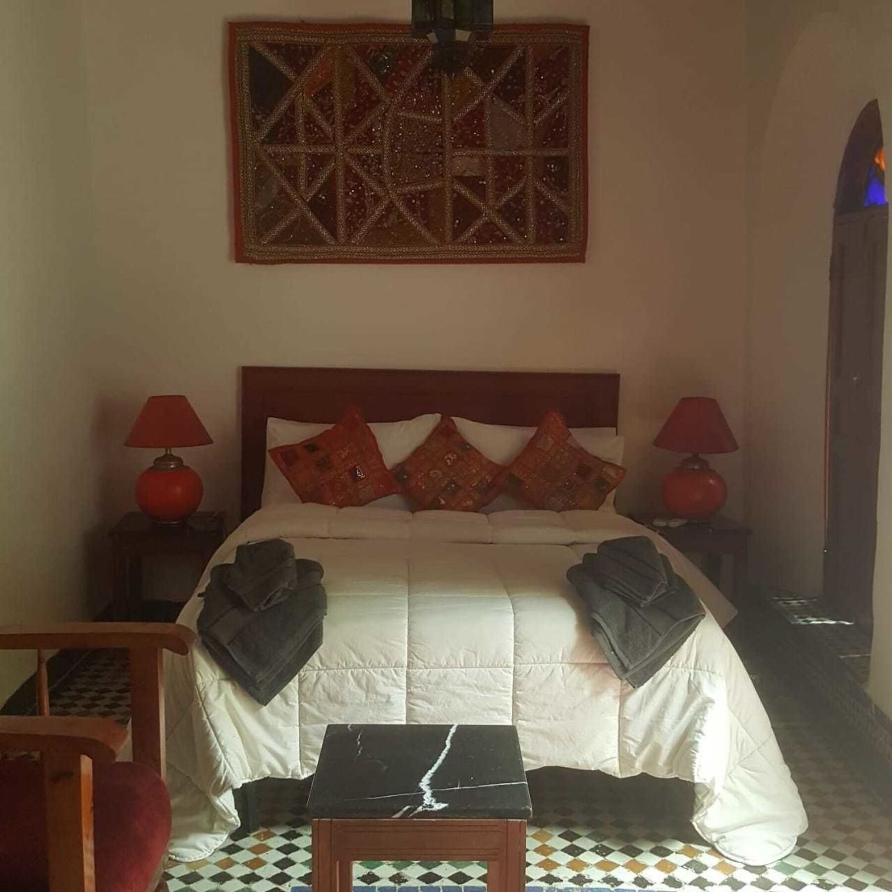 Dar Iman Hotel Fez Eksteriør billede